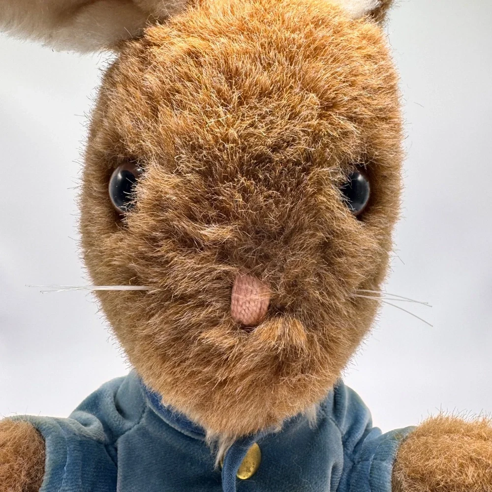 Vintage‎ Eden Peter Rabbit Plush Bunny Beatrix Potter Stuffed Animal